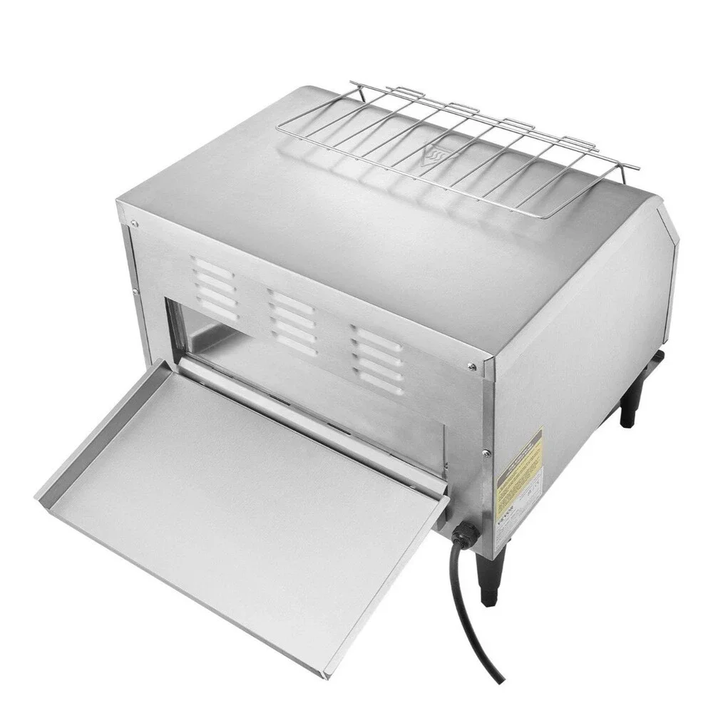 VEVOR Commercial Conveyor Toaster 450 Slices/Hour Commercial Toaster Heavy Duty